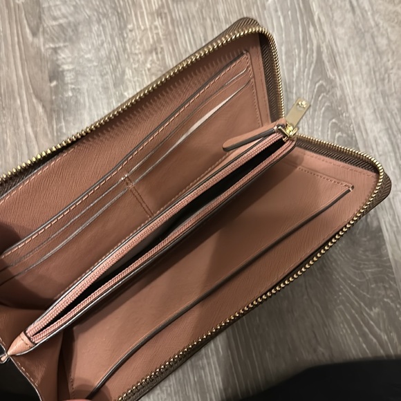 Kate spas Lzip continental wallet Eva ash metallic - Picture 3 of 8